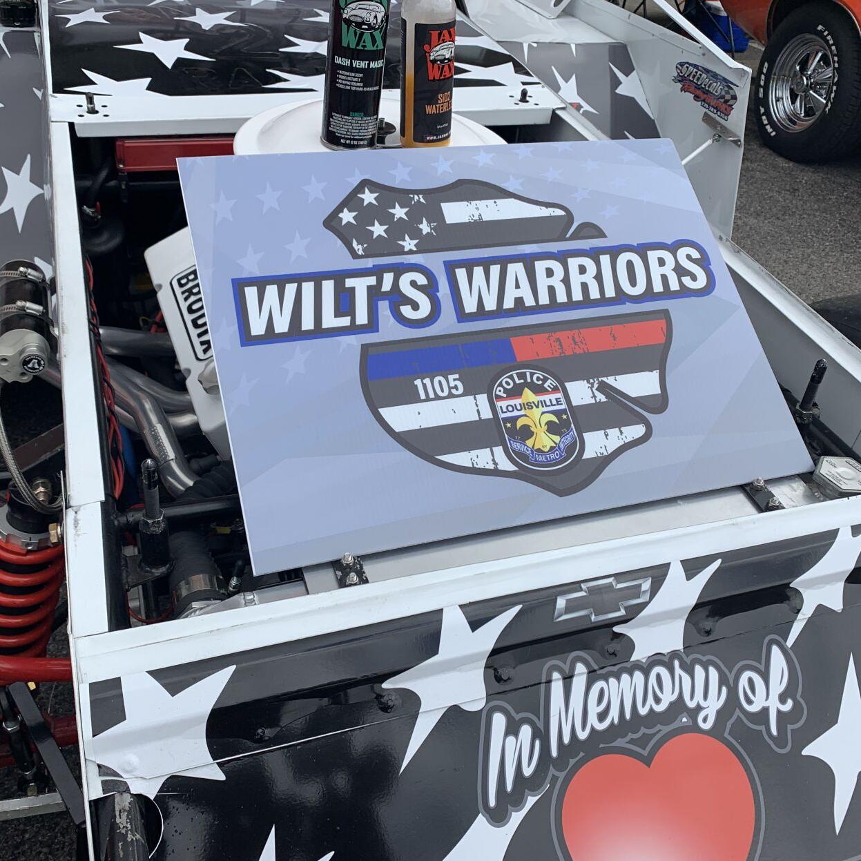 Officer Wilt car show fundraiser